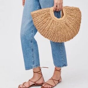 Ramla Raffia Tote Bag NEW!